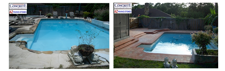 Concrete Pavers Direct - Pool Deck
