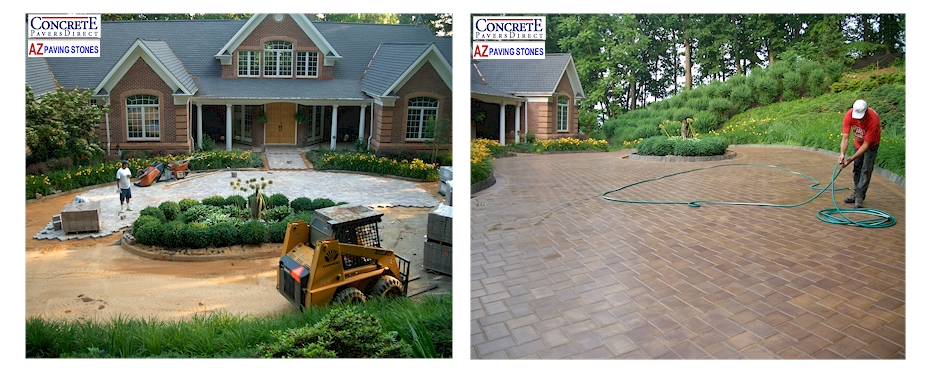 Concrete Pavers Direct - Drive Way