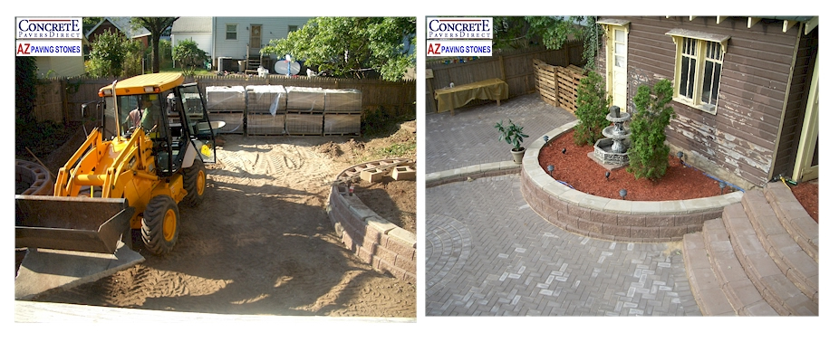 Concrete Pavers Direct - Patio