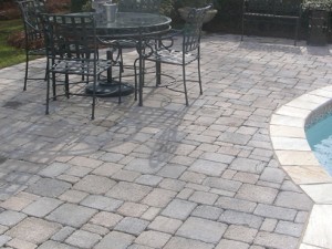 concrete paver