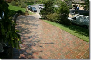 Paver Driveway