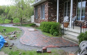 Patio Pavers Walkway