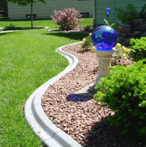 Curbing Landscape