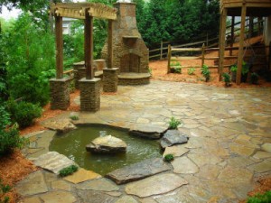 Stone Patio