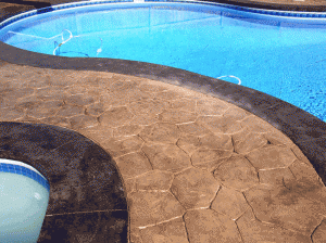 stamped concrete